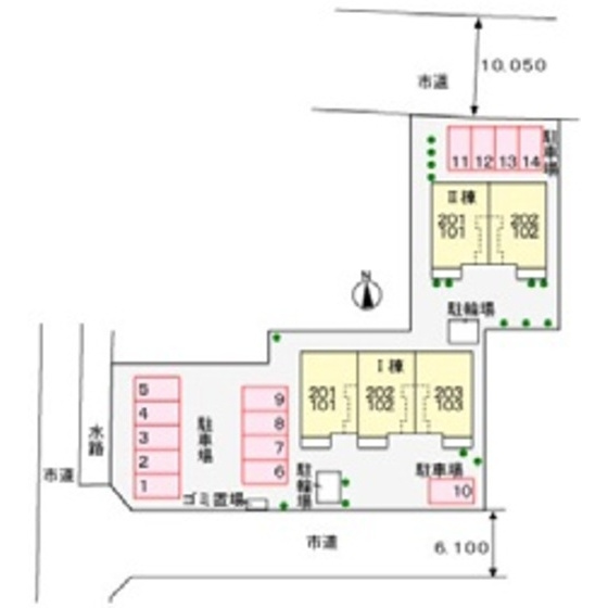 ヴァンロゼＡ　Ⅱの外観