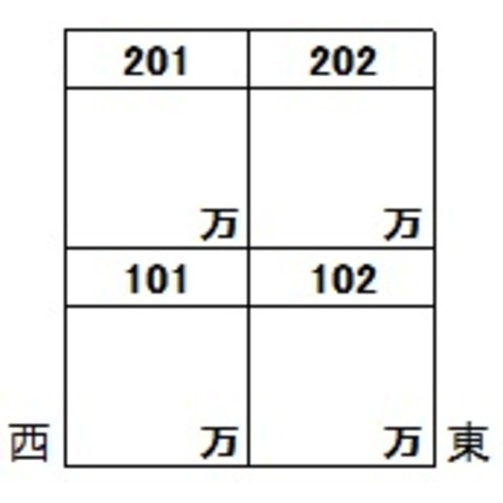 ヴァンロゼＡ　Ⅱの外観