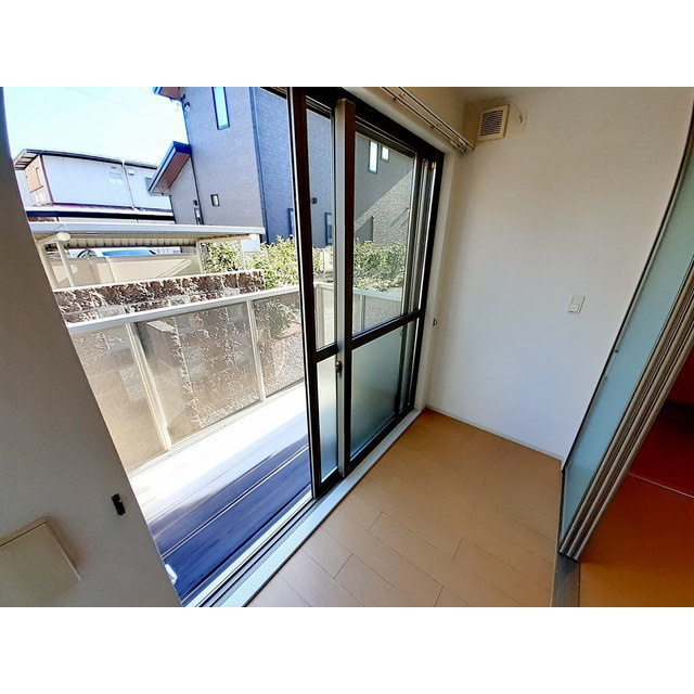 ボヤージュのバルコニー