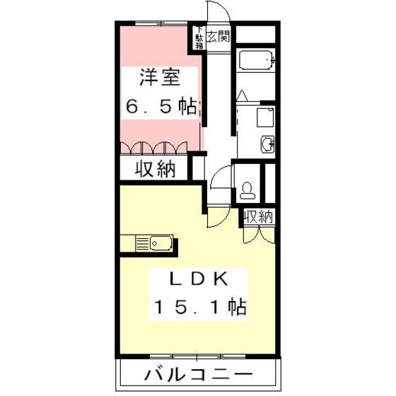 来夢ガーデンの間取り