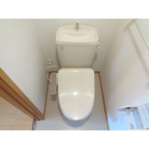 ゼフィールのトイレ