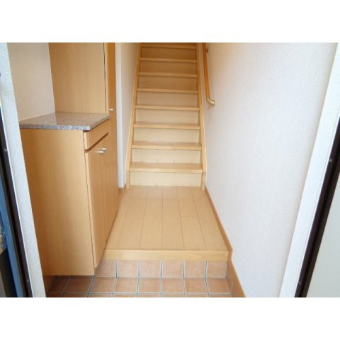 ゼフィールの玄関