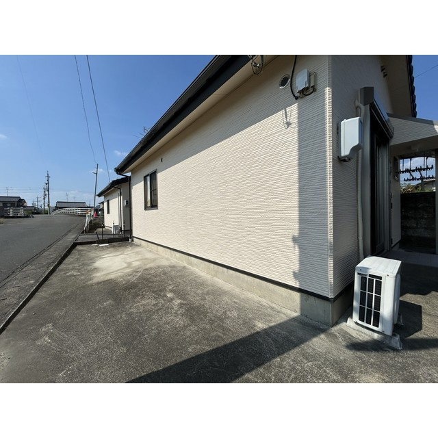 領下小林貸家の駐車場