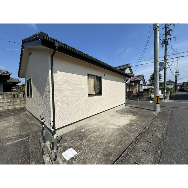 領下小林貸家の外観