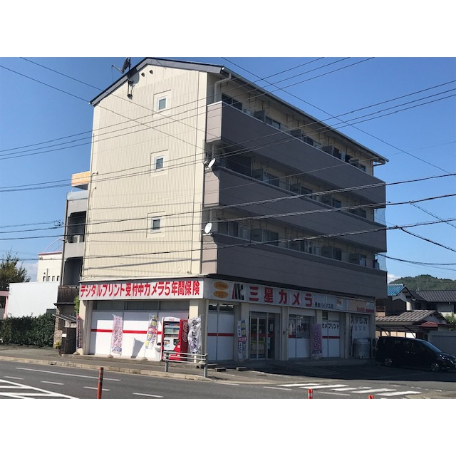 マスキャンⅠ（マスキャン長良）の外観