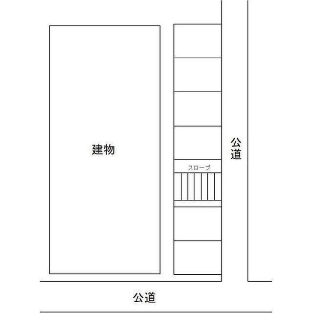マスキャンⅠ（マスキャン長良）の駐車場