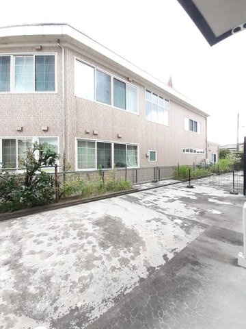 アムールⅡＤの庭|お庭で自由な時間を過ごせます