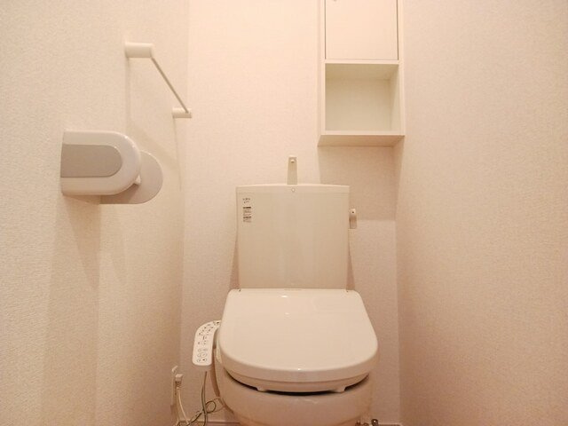 フルス　フリーデのトイレ|清潔感のあるトイレです
