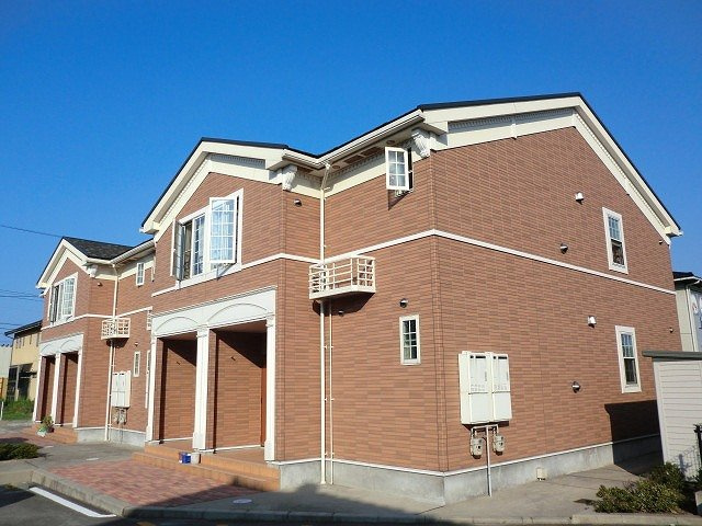 ヴィラ・かたかご　Ⅰの外観|外観もきれいです