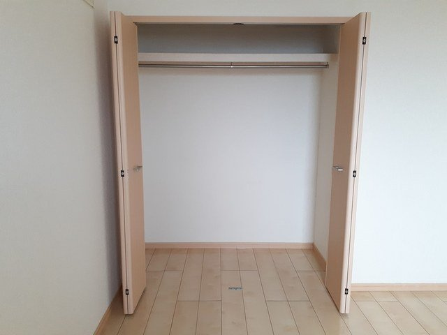 トーク鷹の羽Ⅲの収納|たっぷりとした収納スペースです