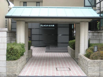 【エントランス】 | クレメント御所西