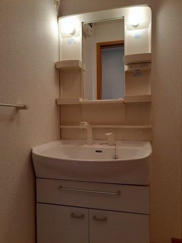 ラネージュⅤ　Ｂ棟の洗面所