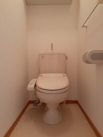 ラネージュⅤ　Ｂ棟のトイレ