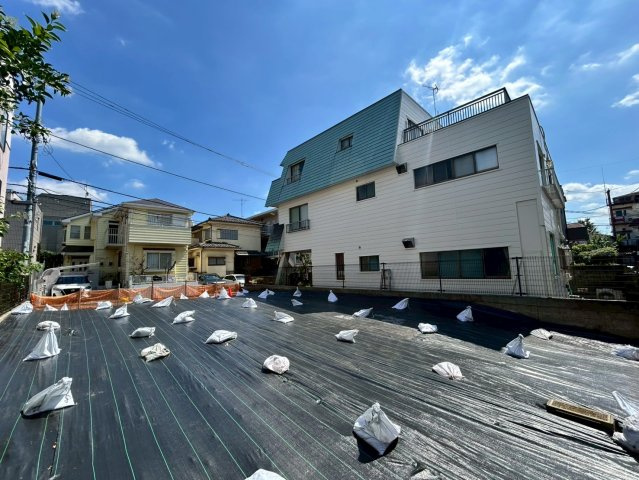 世田谷区北沢3丁目　売地　B区画の外観|2026.07.09撮影