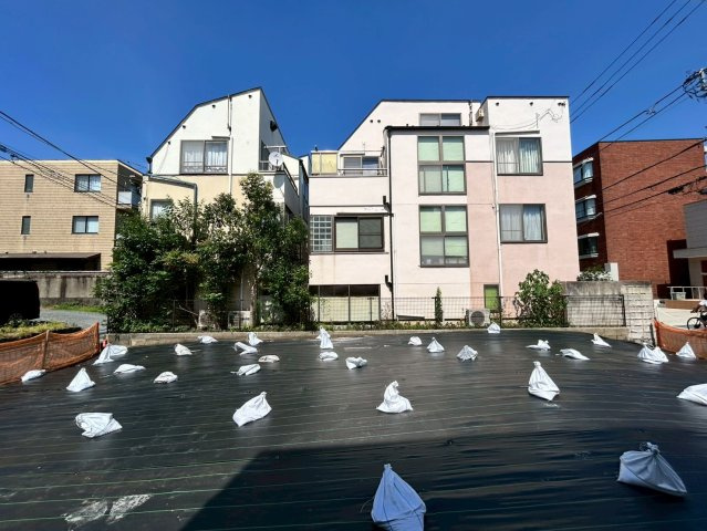 世田谷区北沢3丁目　売地　B区画の外観|2026.07.09撮影