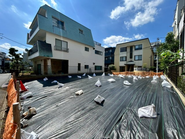 世田谷区北沢3丁目　売地　A区画の外観|2026.07.09撮影　