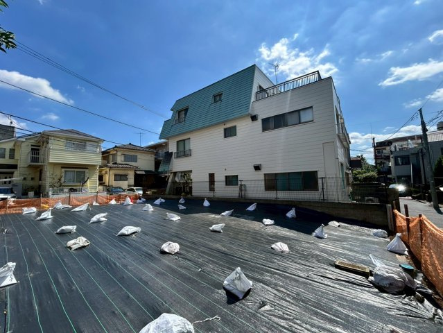 世田谷区北沢3丁目　売地　A区画の外観|2026.07.09撮影　
