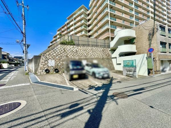【駐車場】 | メゾン・ド上高丸A棟