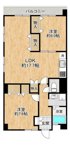 【間取り】 | エクセル舞子