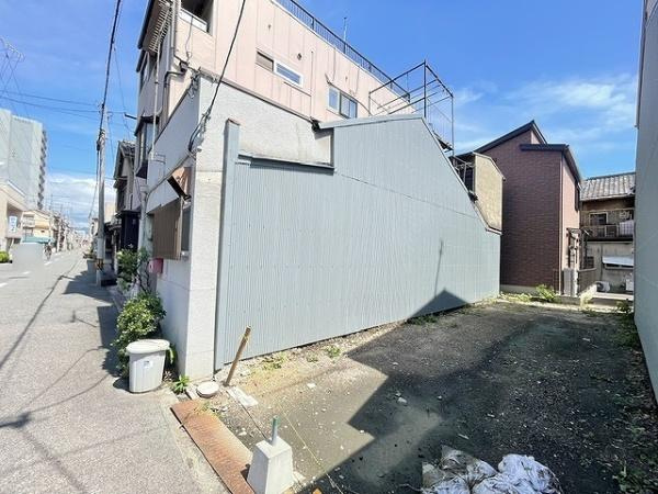 【前面道路含む現地写真】 | 大阪市城東区東中浜1丁目　売土地