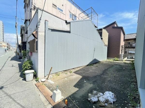 【前面道路含む現地写真】 | 大阪市城東区東中浜1丁目　売土地
