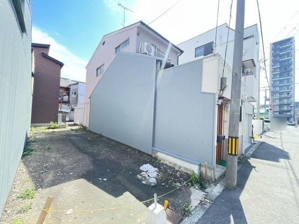 【前面道路含む現地写真】 | 大阪市城東区東中浜1丁目　売土地