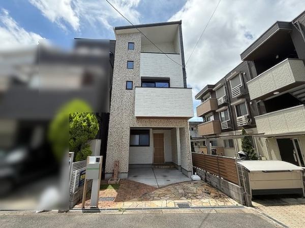 【外観】 | 大阪市鶴見区諸口4丁目　中古戸建