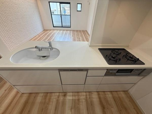 【キッチン】 | 大阪市鶴見区諸口4丁目　中古戸建