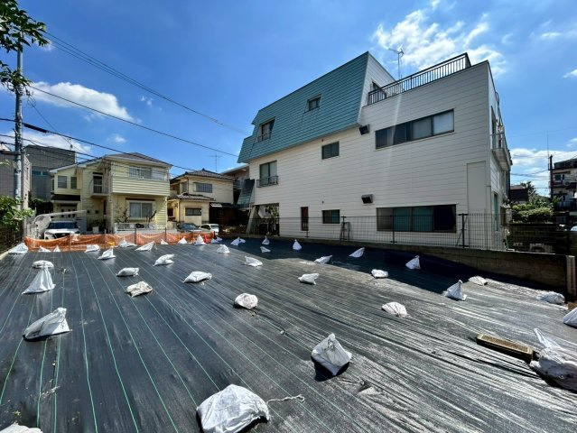 世田谷区北沢3丁目　売地　一括の外観|2026.07.09撮影