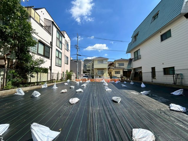 世田谷区北沢3丁目　売地　一括の外観|2026.07.09撮影