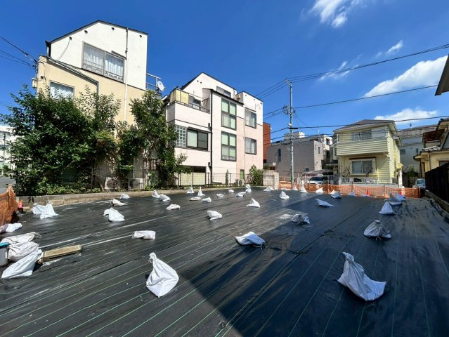 世田谷区北沢3丁目　売地　一括の外観|2026.07.09撮影