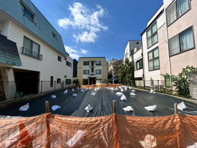 世田谷区北沢3丁目　売地　一括の外観|2026.07.09撮影