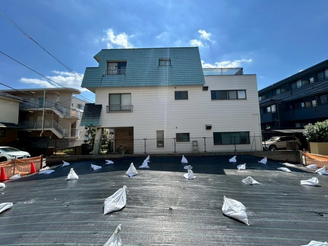 世田谷区北沢3丁目　売地　一括の外観|2026.07.09撮影