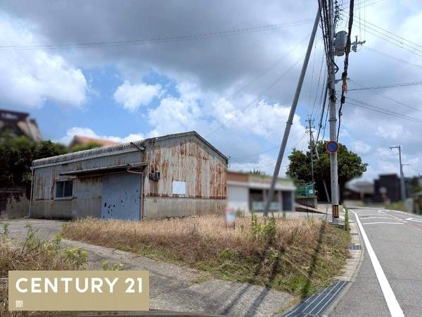和歌山市上野　土地の外観