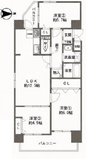 【間取り】 | エスリード文の里