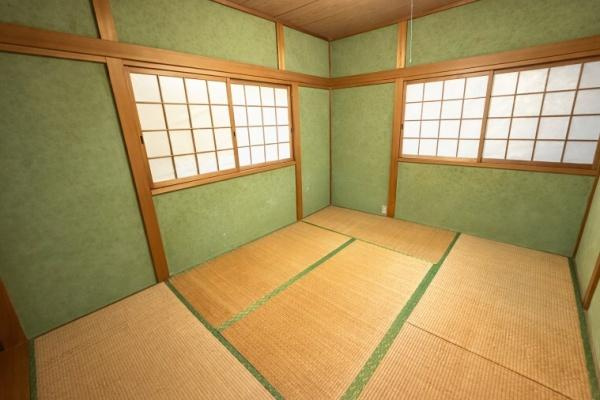枚方市 長尾宮前 1丁目　中古 一戸建ての和室|落ち着く和室４部屋あります。