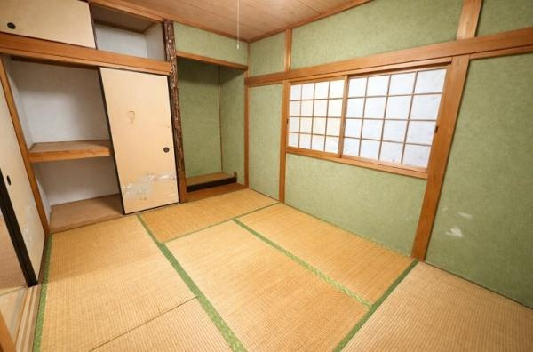 枚方市 長尾宮前 1丁目　中古 一戸建ての和室