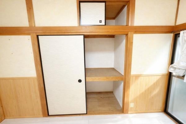 枚方市 長尾宮前 1丁目　中古 一戸建ての収納