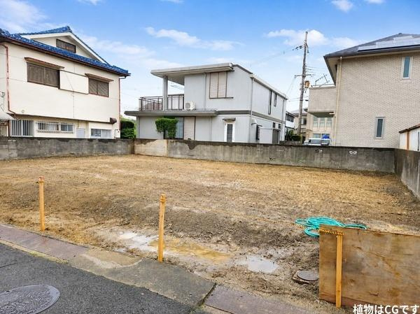枚方市 長尾西町 ３丁目　建築条件なし　土地