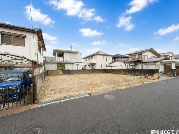 枚方市 長尾西町 ３丁目　建築条件なし　土地のその他