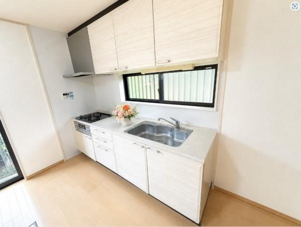 木津川市 山城町 綺田綾杉　中古 一戸建てのキッチン