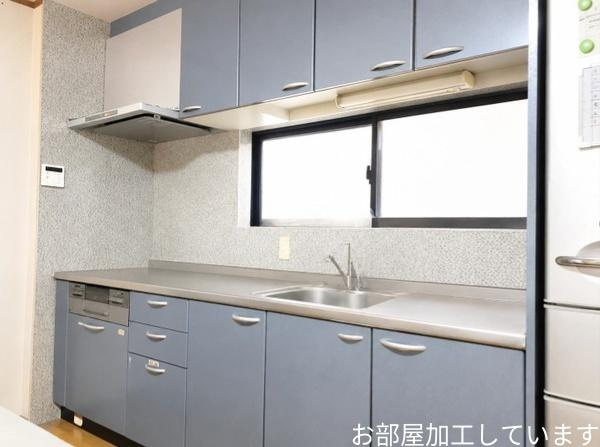 寝屋川市 大成町　中古 一戸建てのキッチン