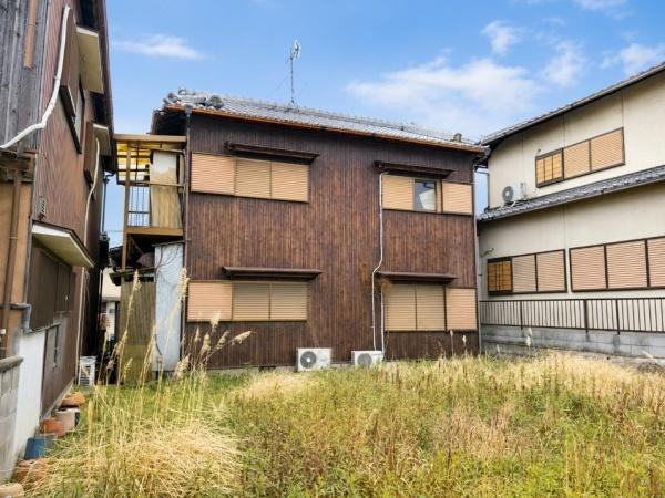 八幡市 八幡広門　古家付き　土地のその他
