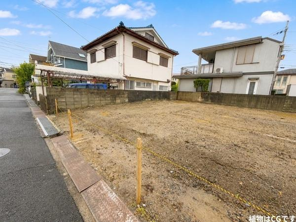 枚方市 長尾西町 ３丁目　１号地　建築条件なし　土地のその他