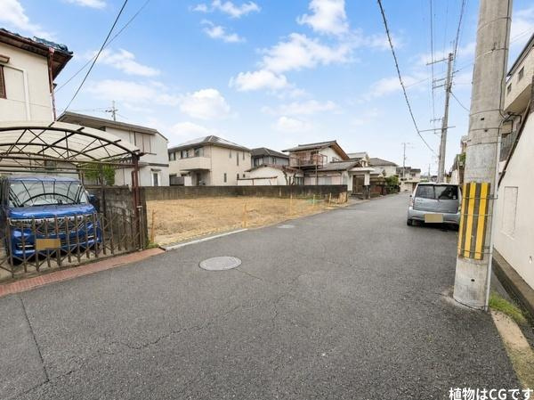 枚方市 長尾西町 ３丁目　１号地　建築条件なし　土地のその他