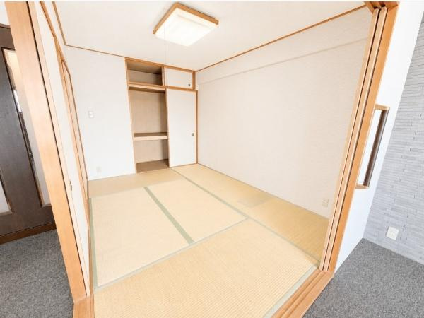 キャステージパーク1番街　中古 マンションの和室