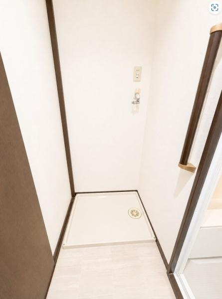 キャステージパーク1番街　中古 マンションの独立洗面台