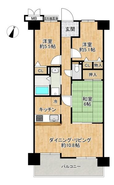 キャステージパーク1番街　中古 マンション