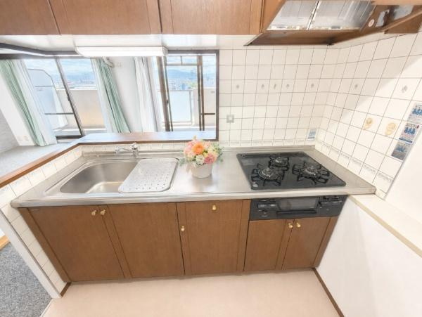 キャステージパーク1番街　中古 マンションのキッチン