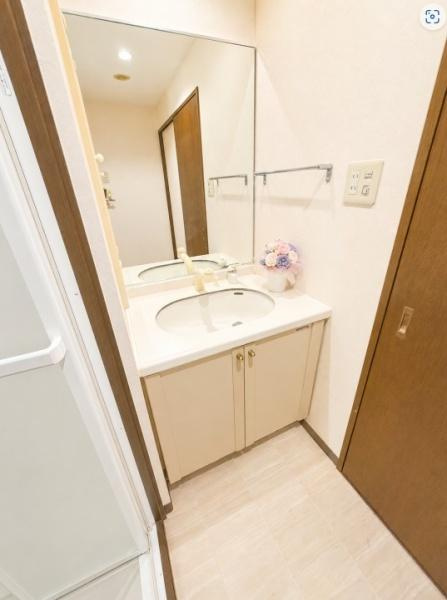 キャステージパーク1番街　中古 マンションの独立洗面台